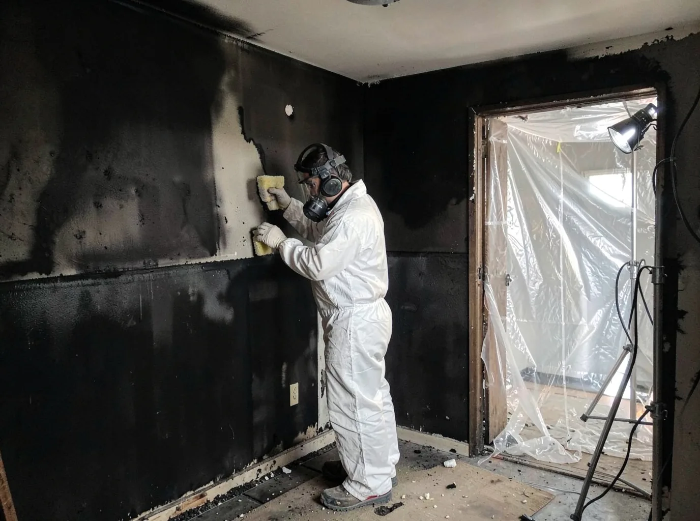 Fire Damage Restoration company in Williamsport, KY