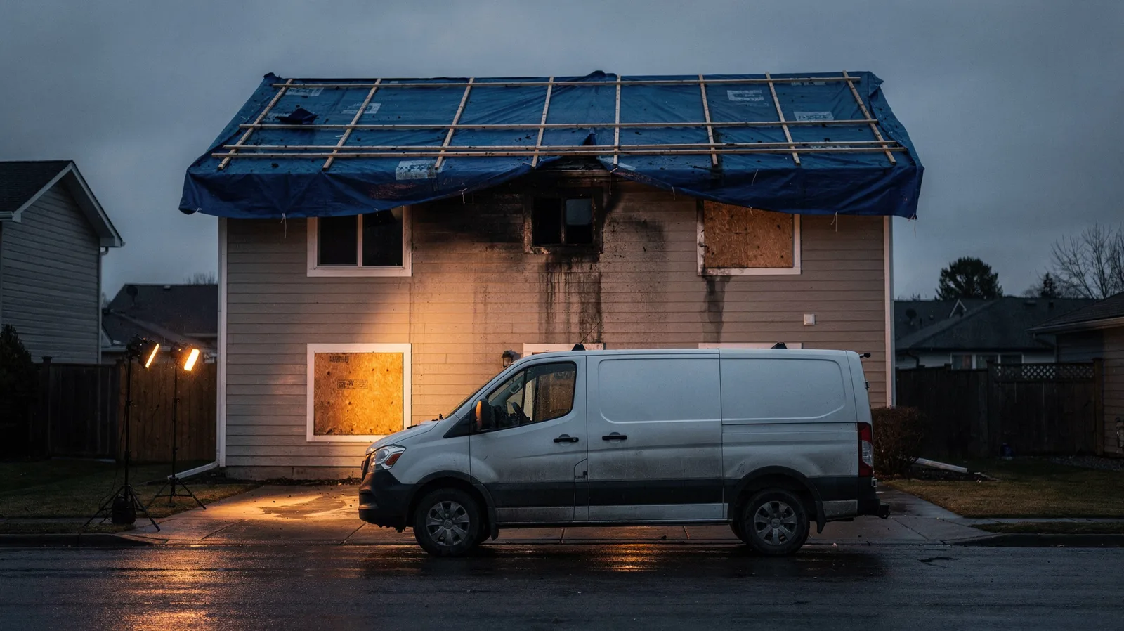 Fire Damage Restoration in Williamsport, KY near me